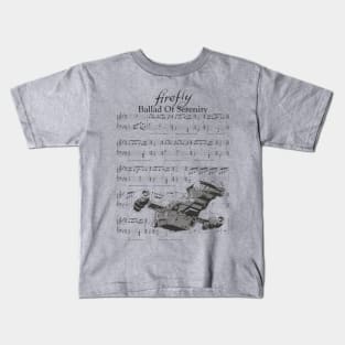 Ballad Of Serenity Kids T-Shirt